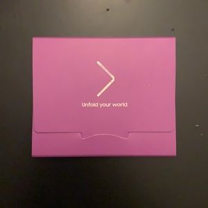 BTS and Samsung experience photo cards!